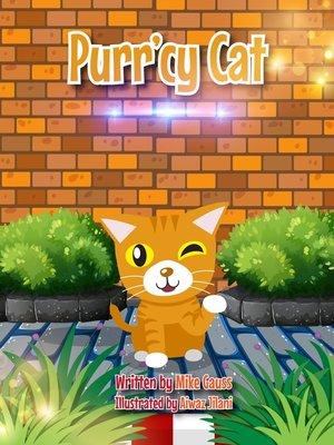 cover image of Purr'cy Cat